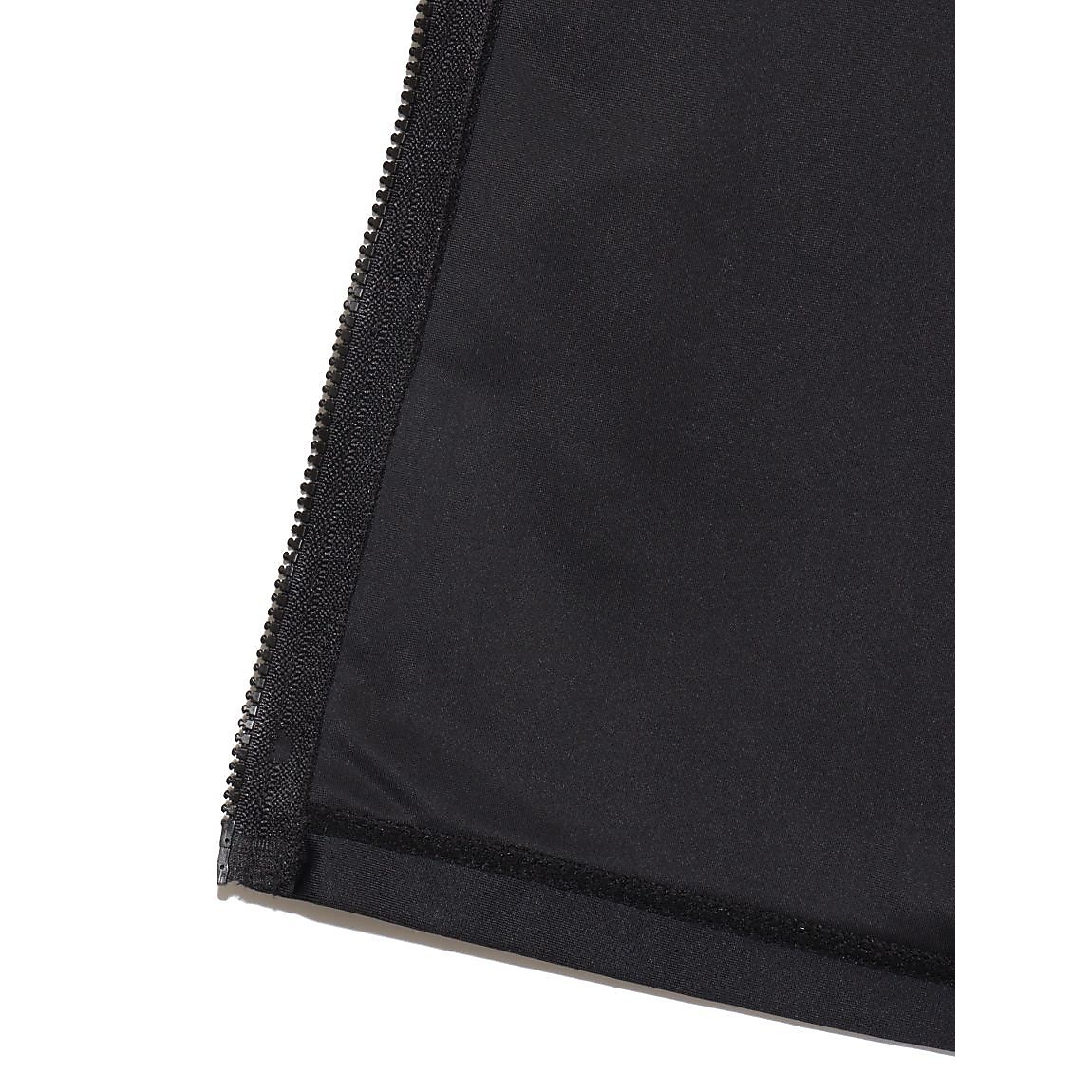 スイムウェア BOYS & GIRLS フルジップラッシュガード半袖PP