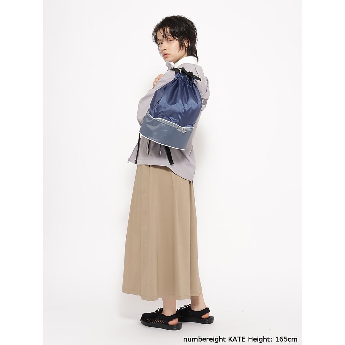 for SWIM GOODS スイムバッグ2ルームナップサック