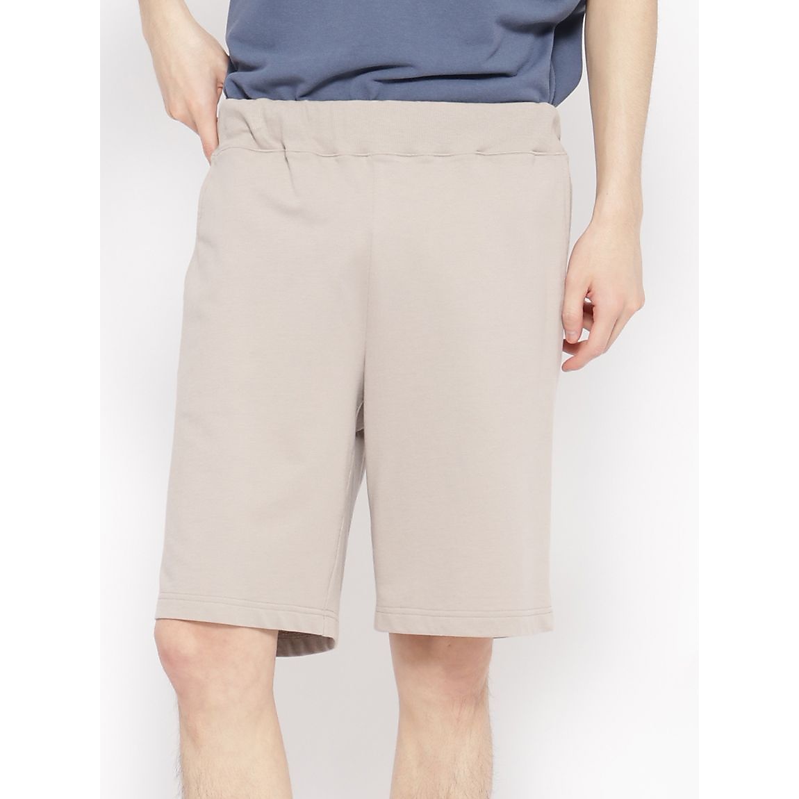 コットンミニ裏毛 ハーフパンツ MENS