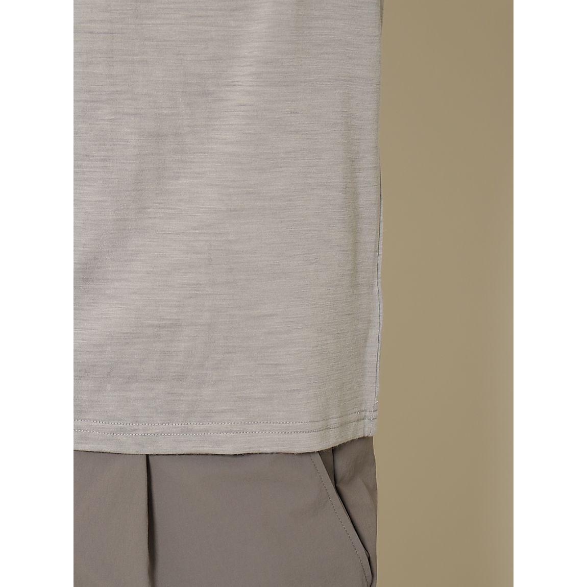 メリノウール レギュラーポケットTシャツ MENS