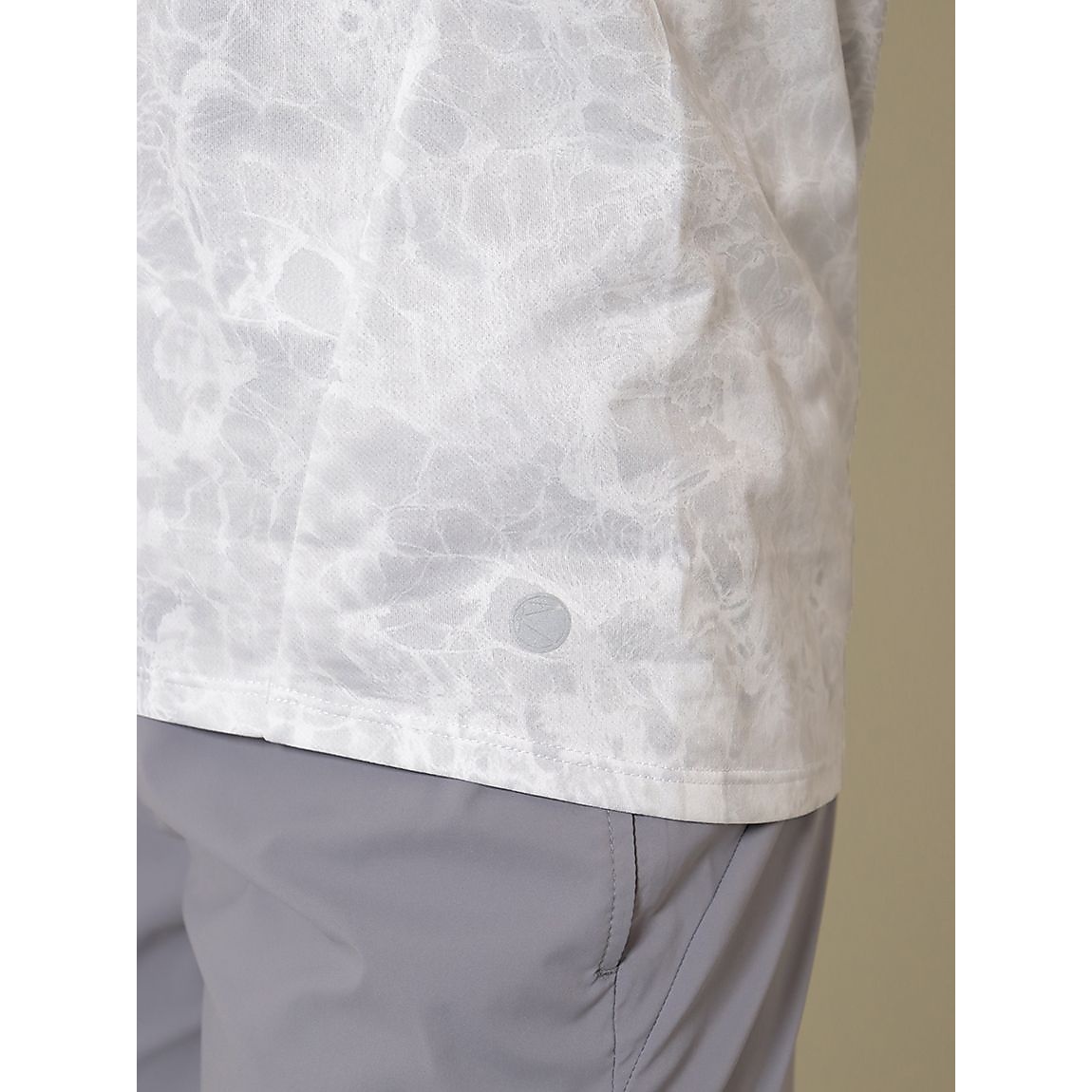 RUNスムースドビー ノースリーブTシャツ LADIES