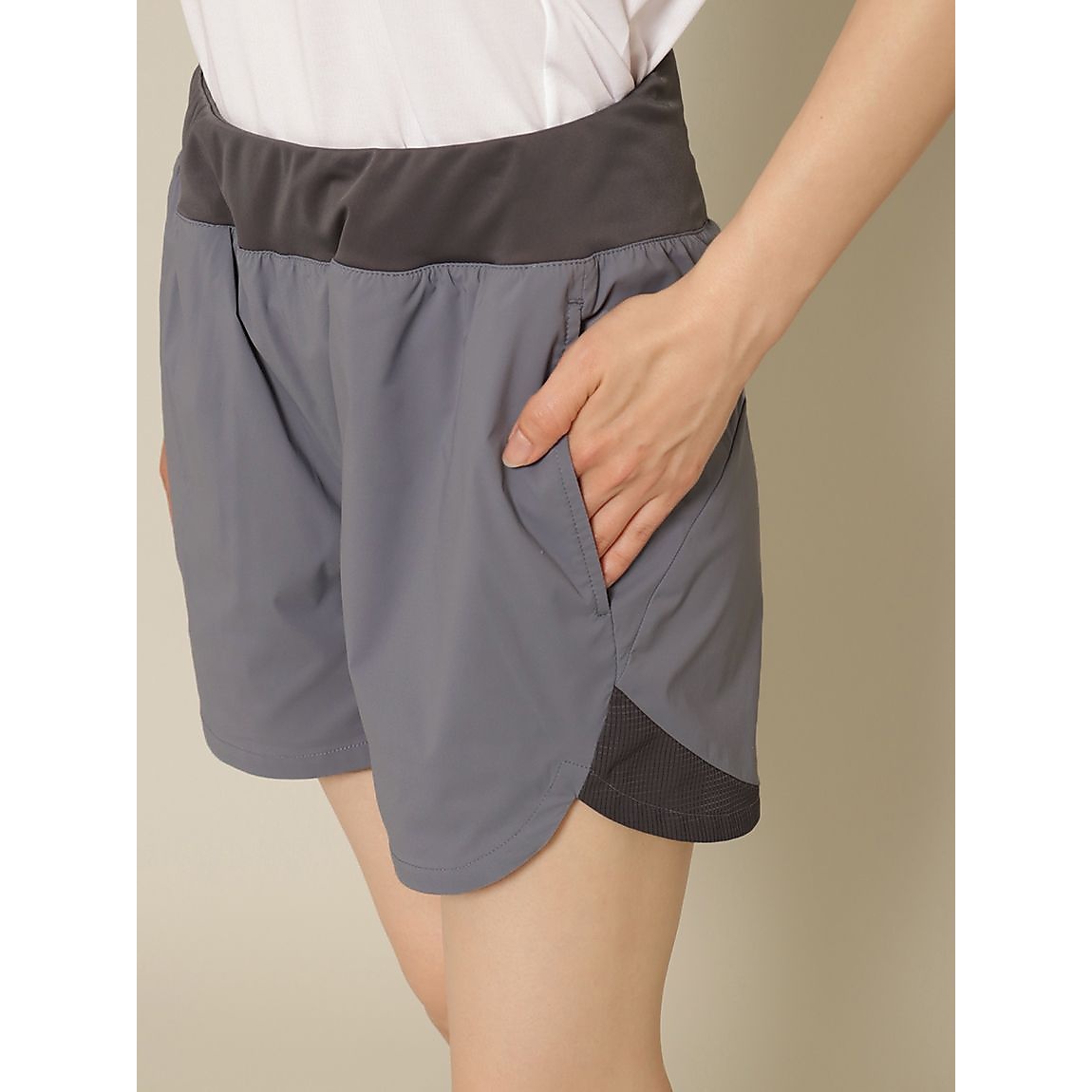 RUNフライトテックタフタ ベーシックパンツ LADIES