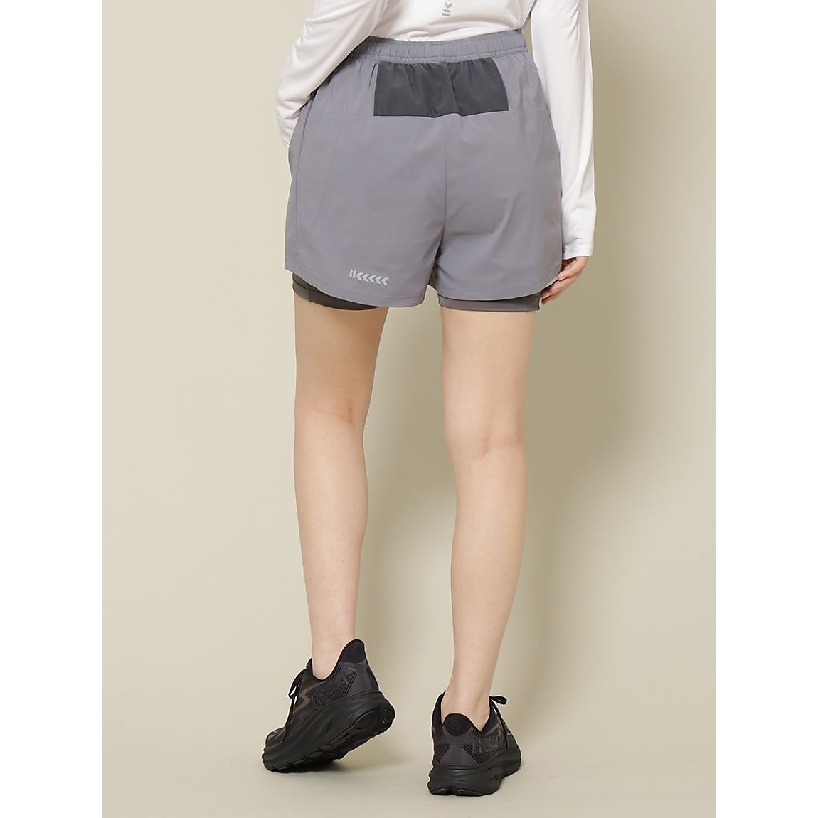 RUNフライトテックタフタ インナー付ショートパンツ LADIES