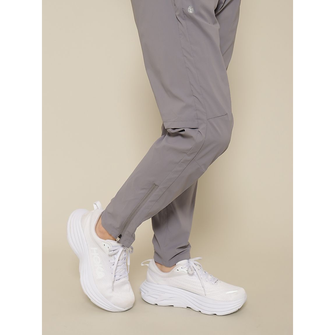 RUNフライトテックタフタ ウインドロングパンツ LADIES