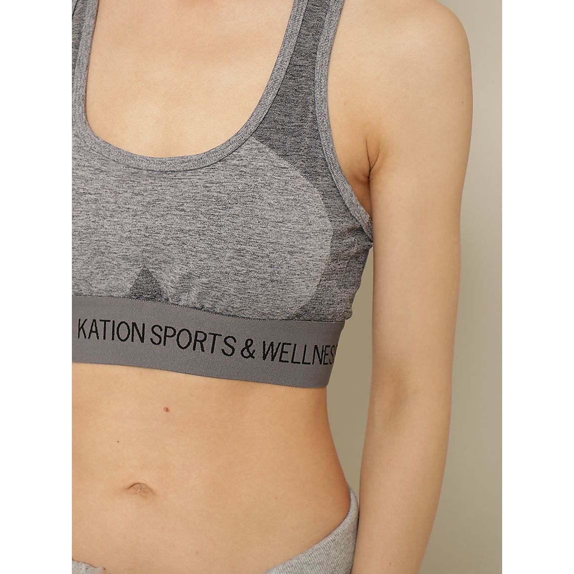 杢成型:ソフトサポート ベーシックブラトップ LADIES