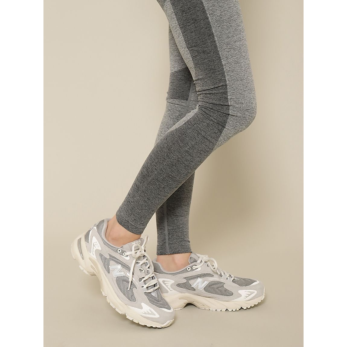 杢成型:ソフトサポート ロングタイツ LADIES