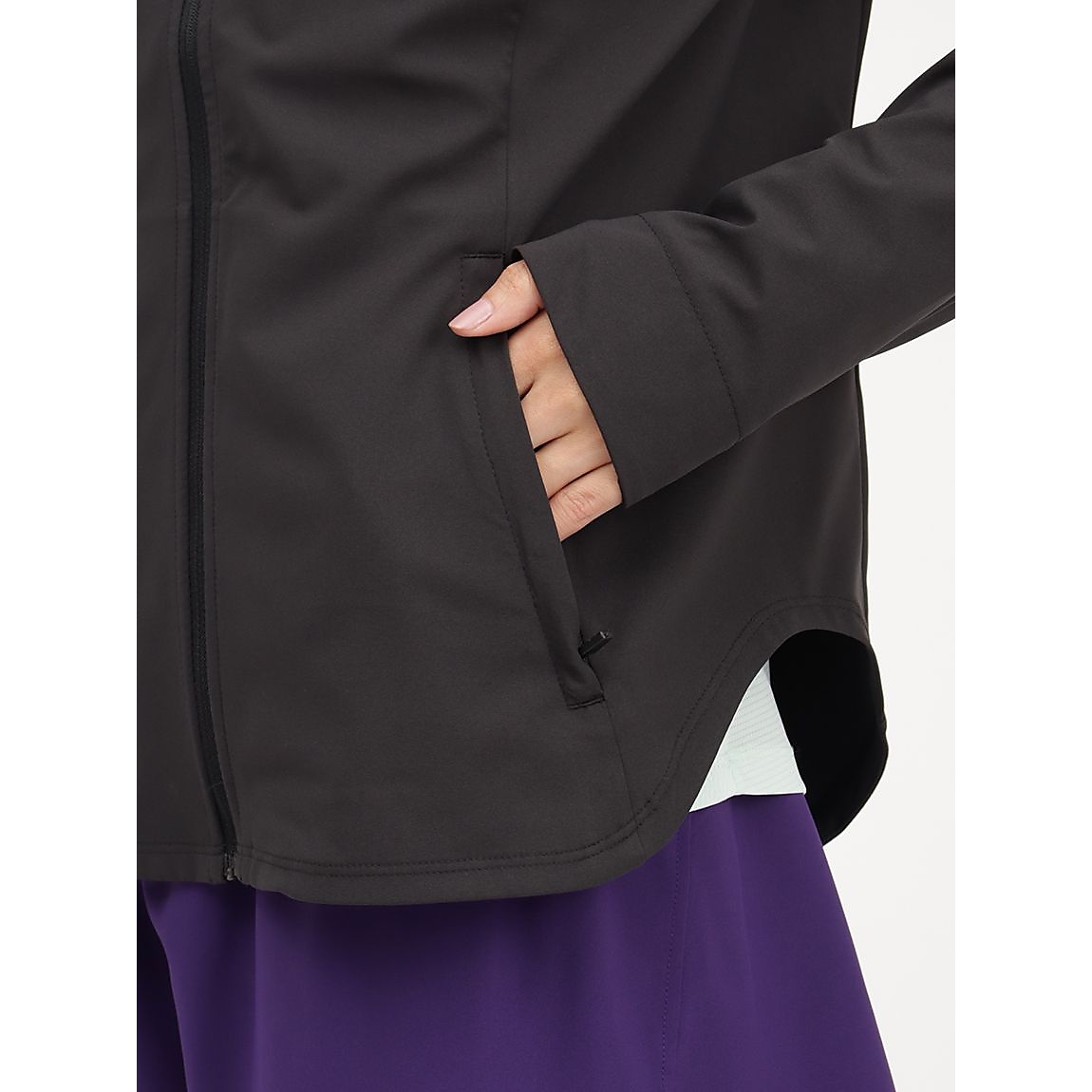 W エアロ　ジャケット