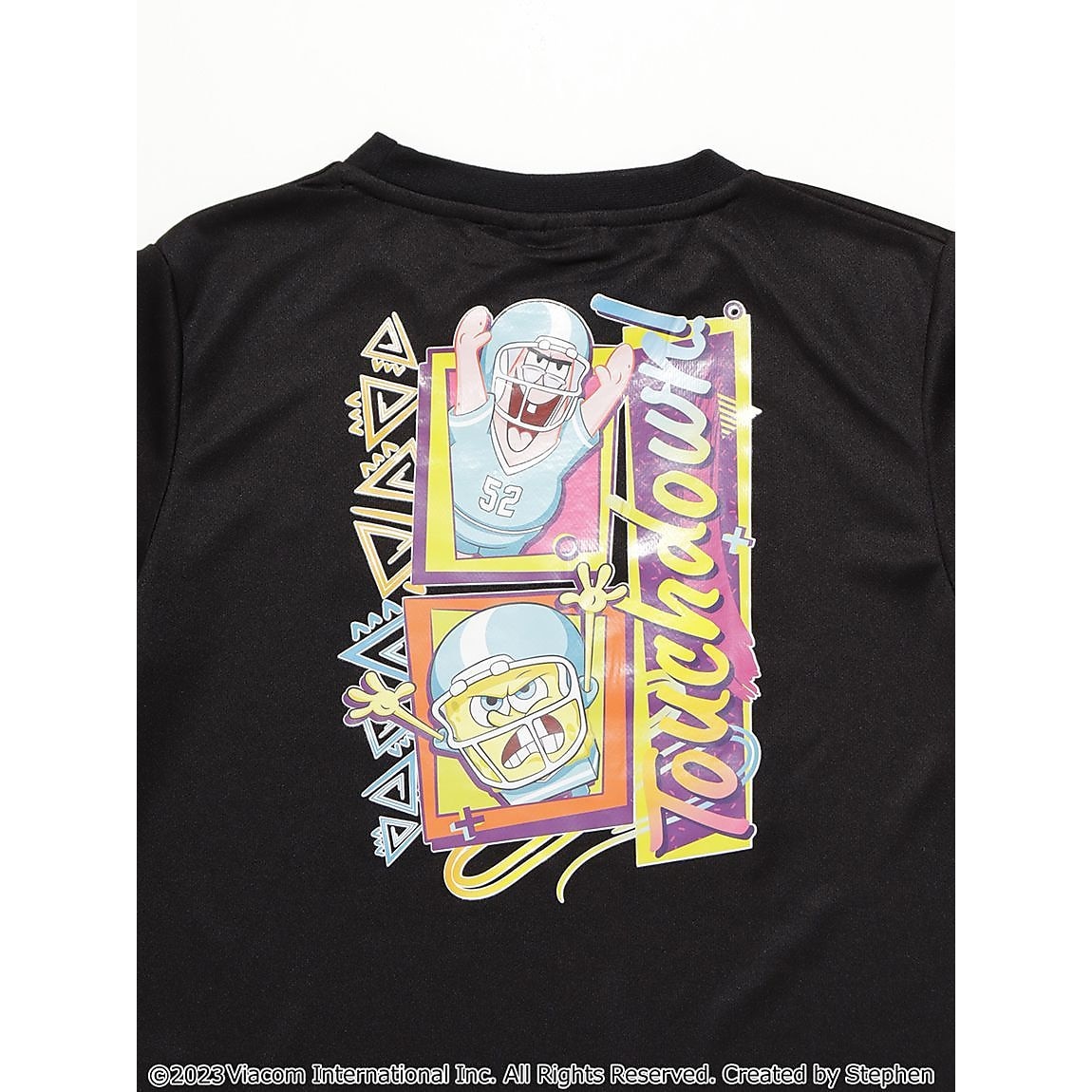 スポンジボブ  タッチダウン Tシャツ