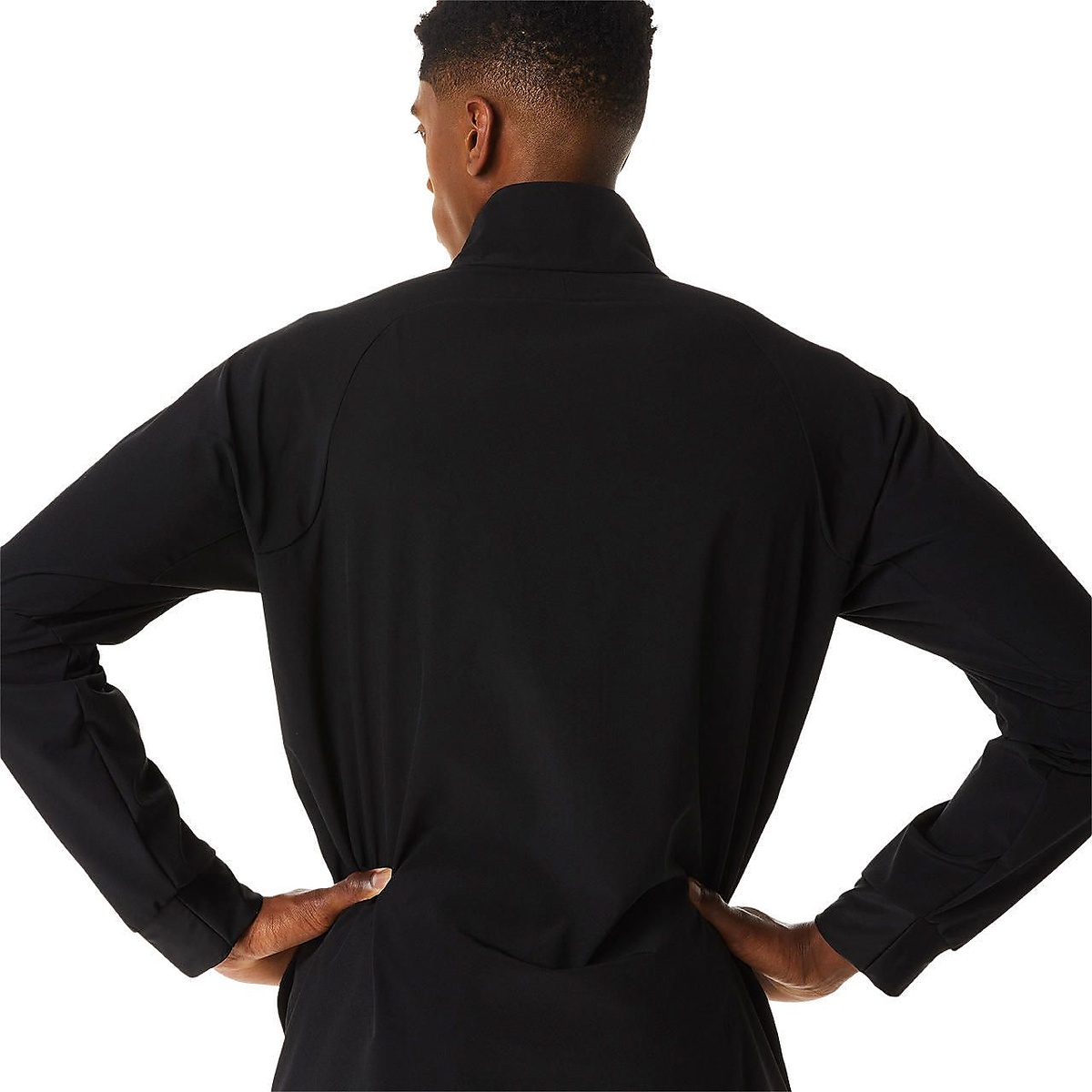 MEN HYBRID STRETCH WOVEN JACKET