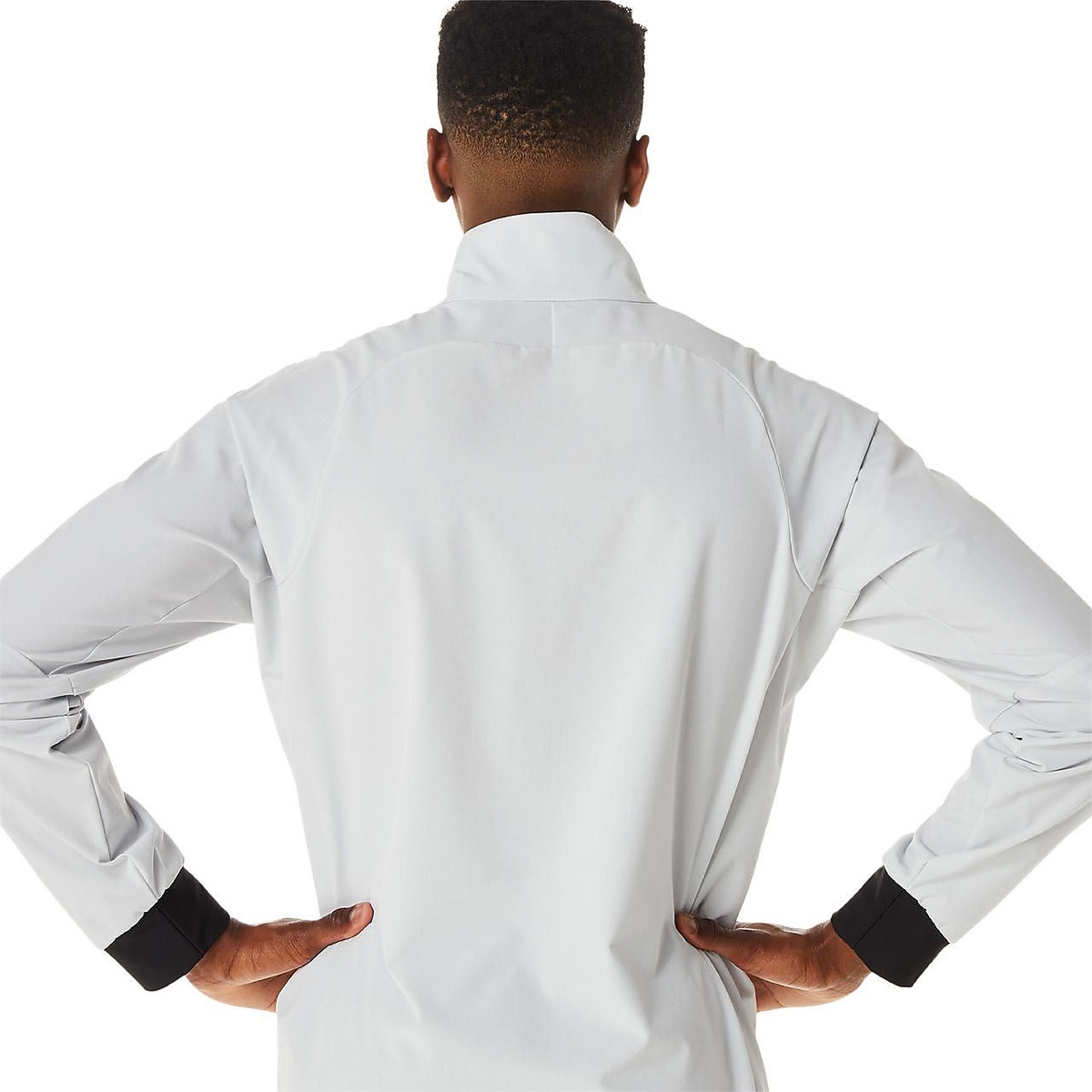 MEN HYBRID STRETCH WOVEN JACKET