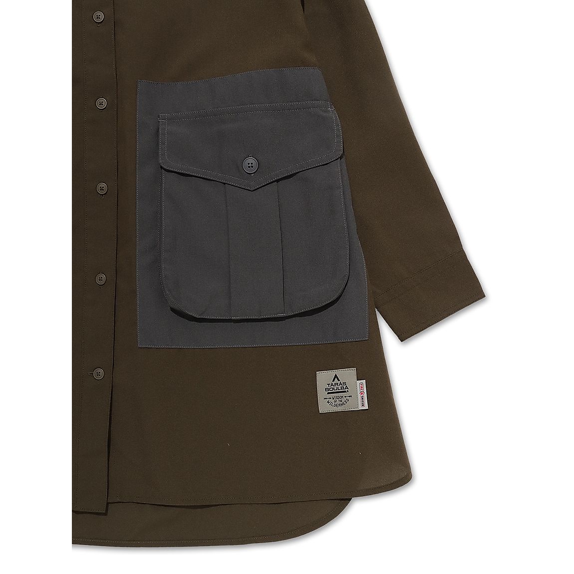 レディース ドライミックスロングスリーブシャツ