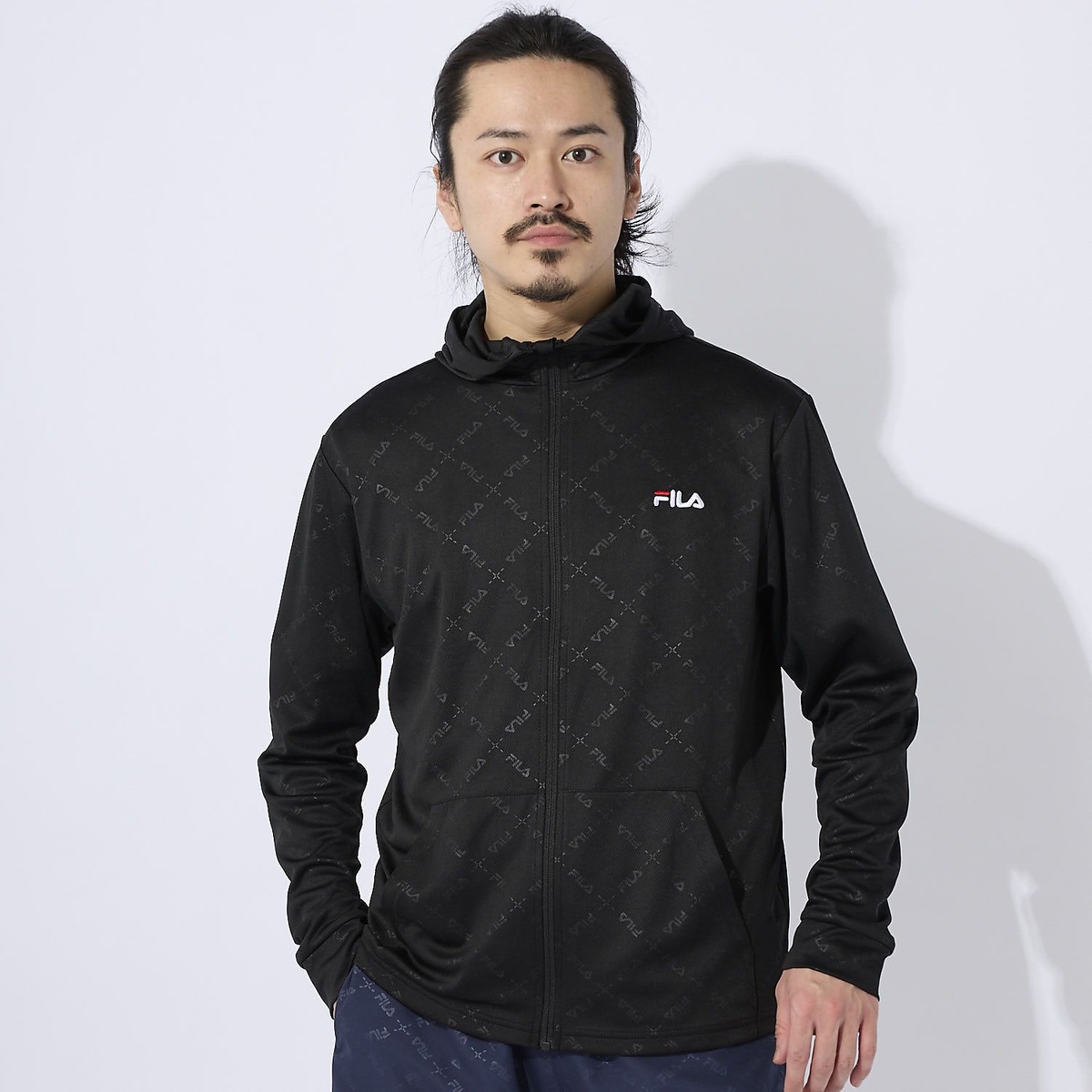 FILAメンズUVパーカー
