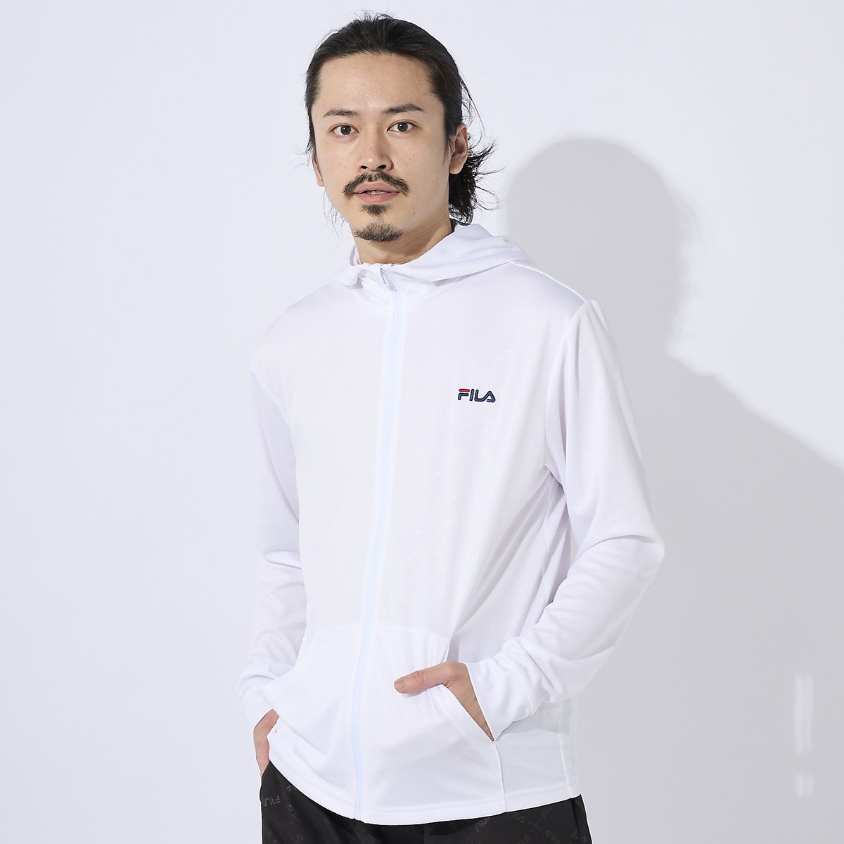 FILAメンズUVパーカー