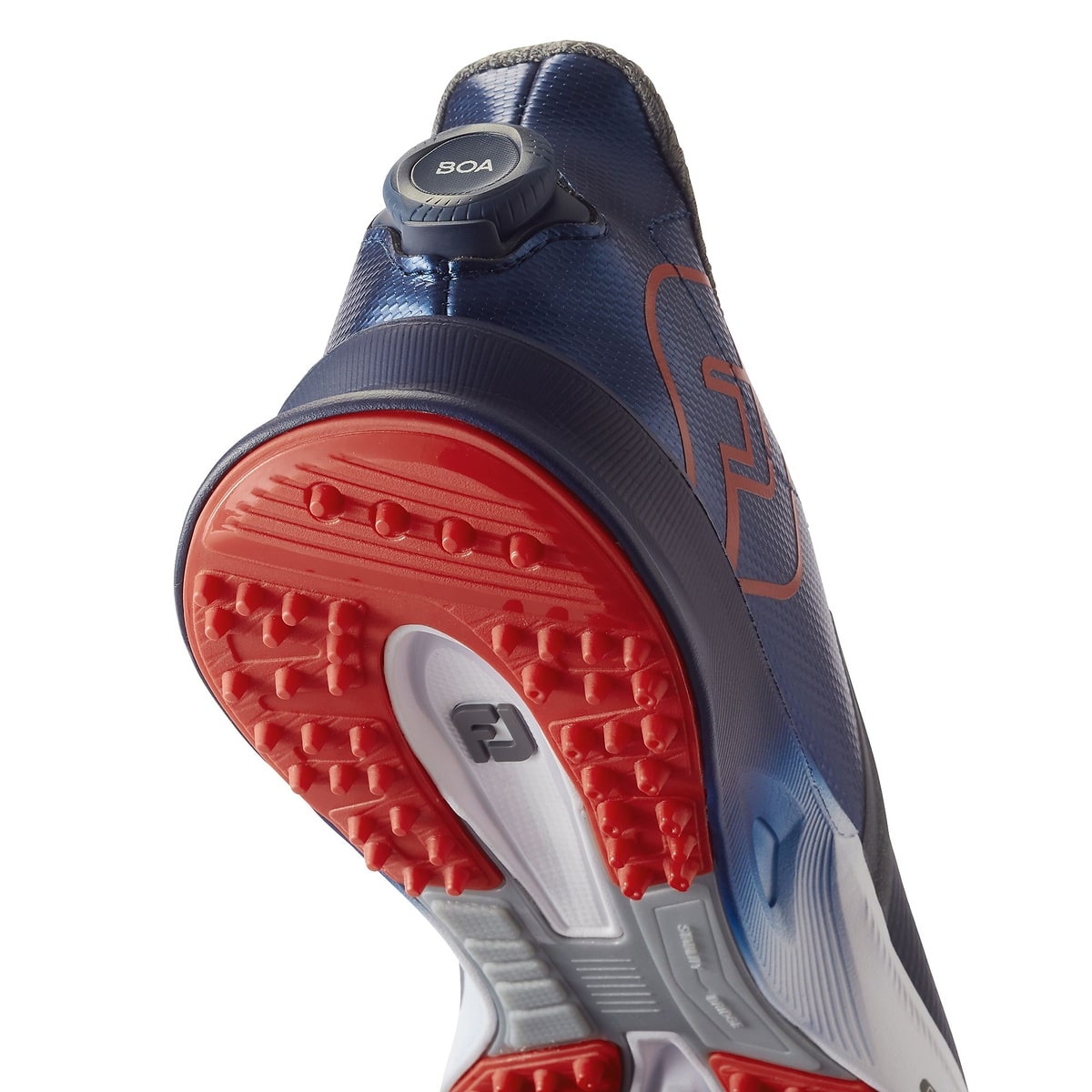 FOOTJOYフットジョイ - FJ フューエル スポーツ BOA ネイビー/レッド