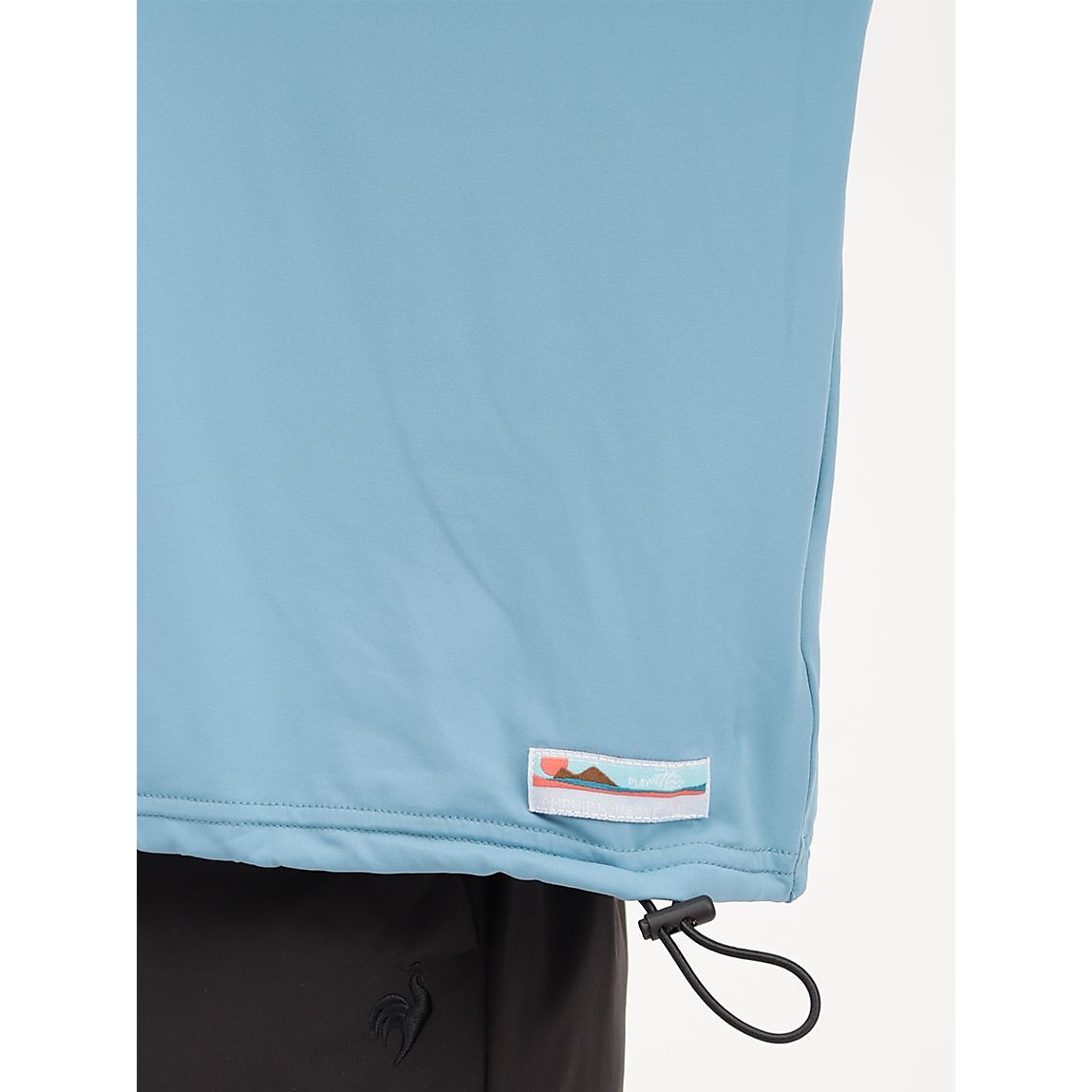 PLWYSAQAドロップショルダーラッシュTレディース