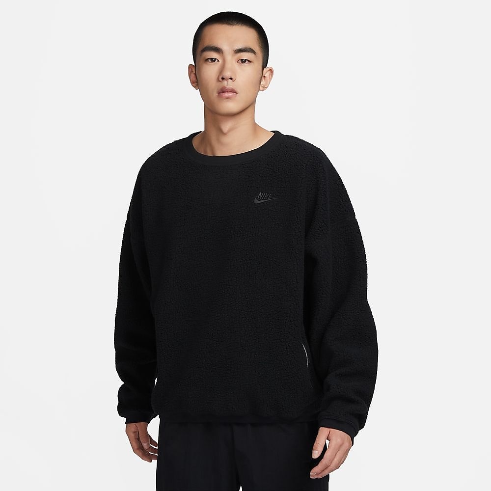 AS M NK CLUB+ SHERPA WNTR CREW
