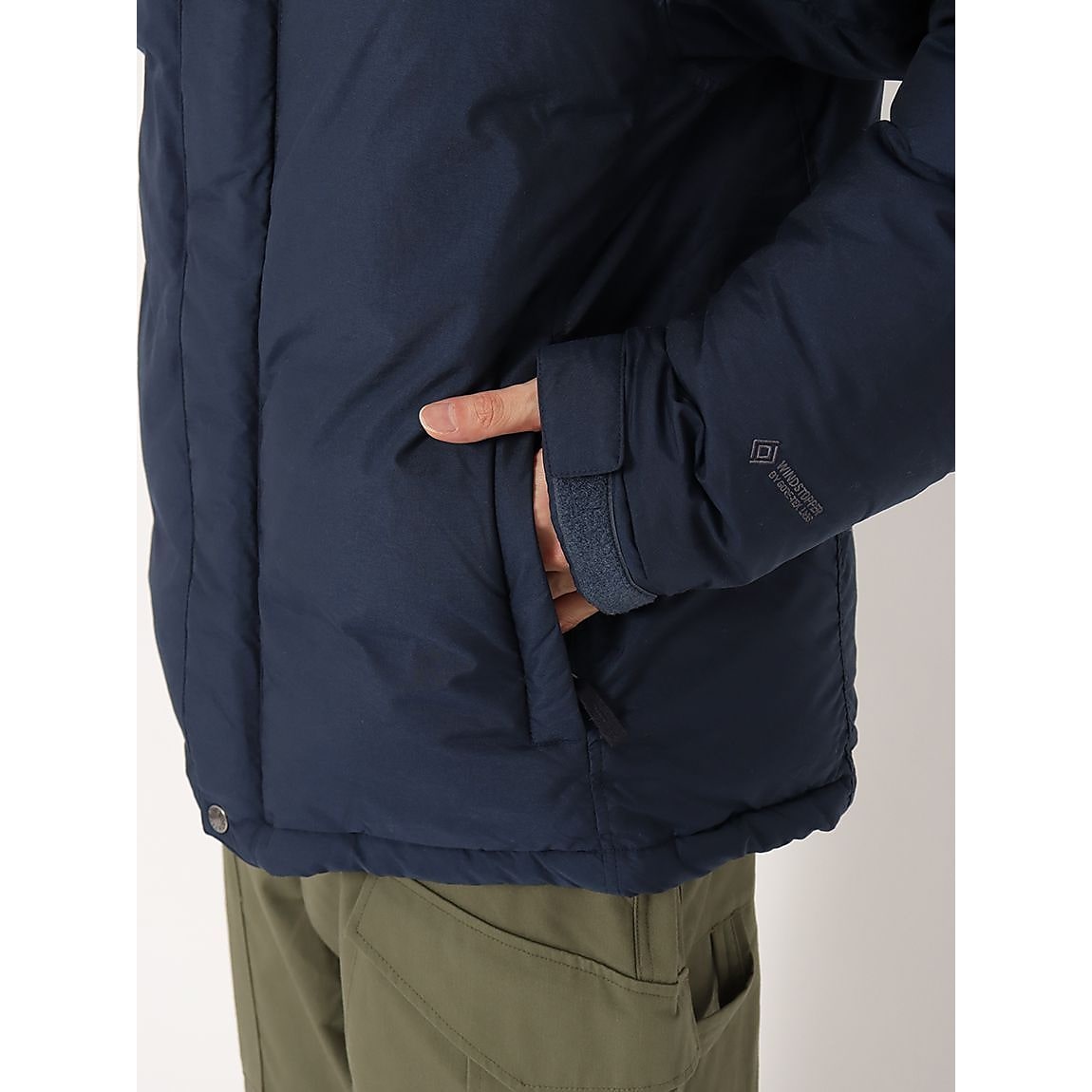 Alteration Baffs Jacket (オルタレーションバフズジャケット)