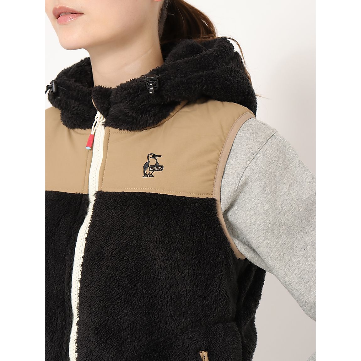 ELMO FLEECE VEST (エルモフリース ベスト)