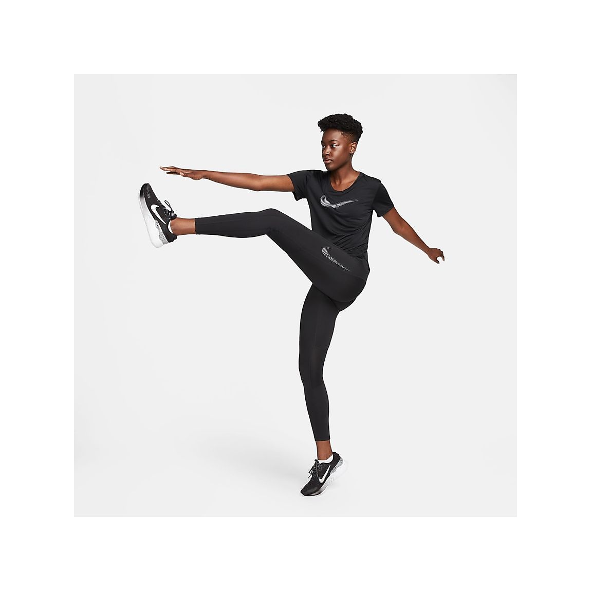 ナイキ ウィメンズ DF FST MR SW ハイブリッド 7/8 タイツ