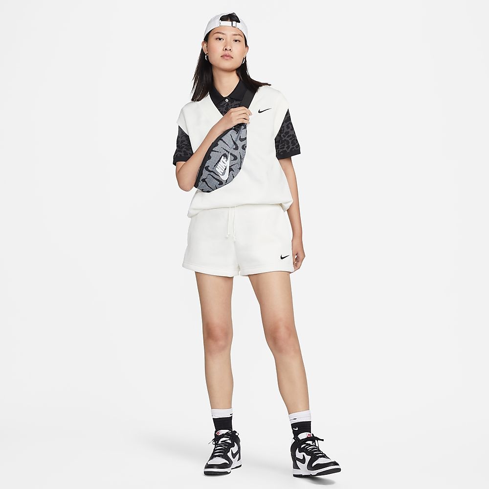 ナイキ ウィメンズ NSW PHNX フリース HR ショート