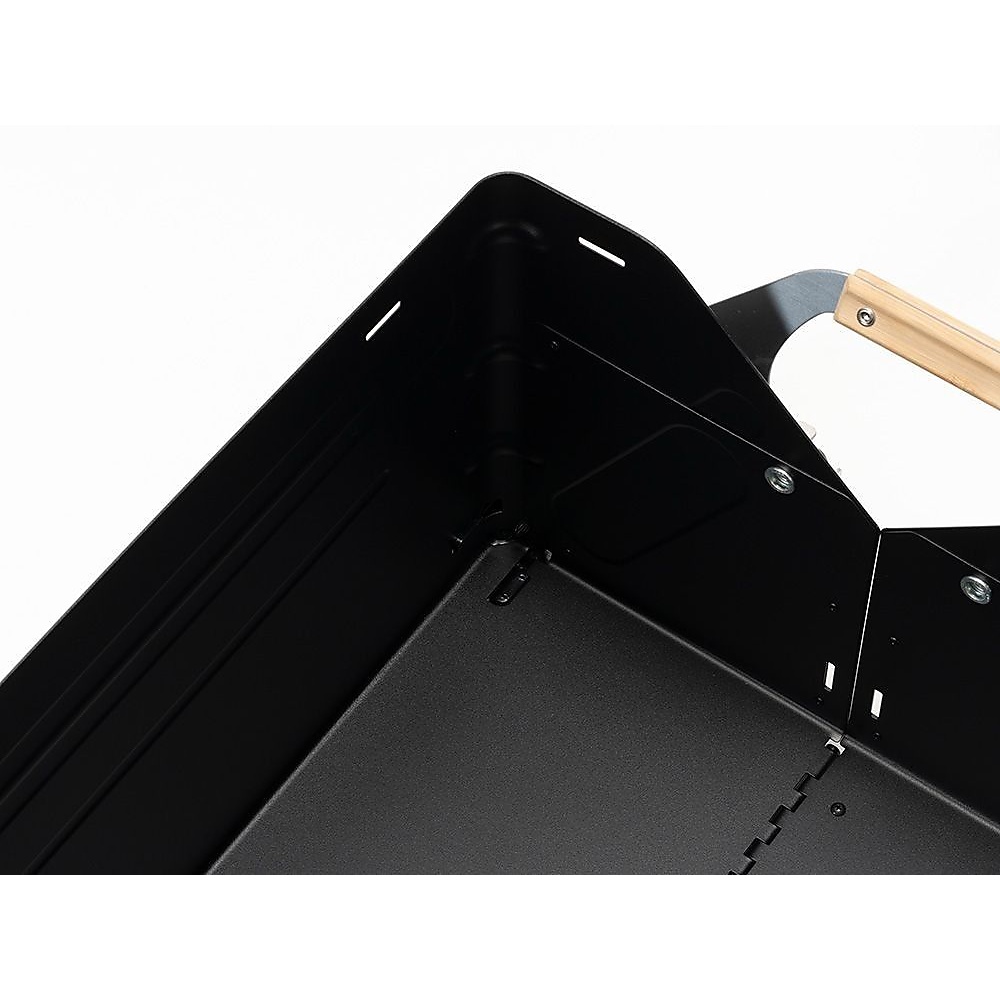 シェルフコンテナ50 ブラック