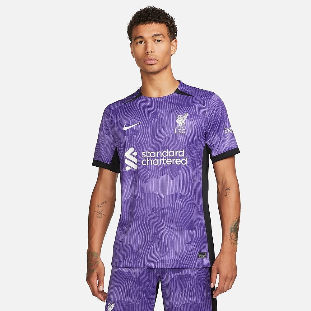 NIKEナイキ - ナイキ LFC DF STAD S/S ジャージ 3R DX9822-568/メガ