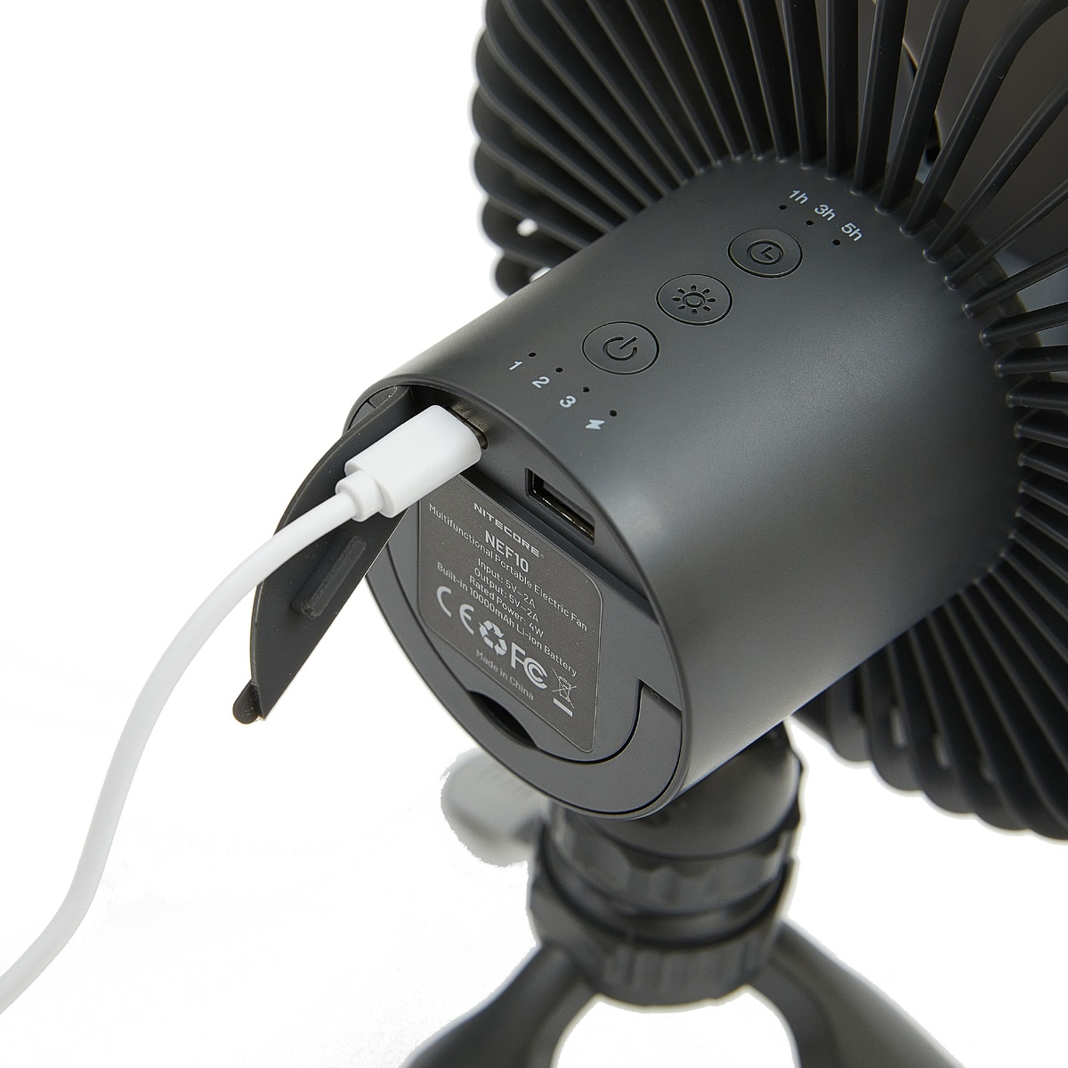 TBトライポッドハンディファン