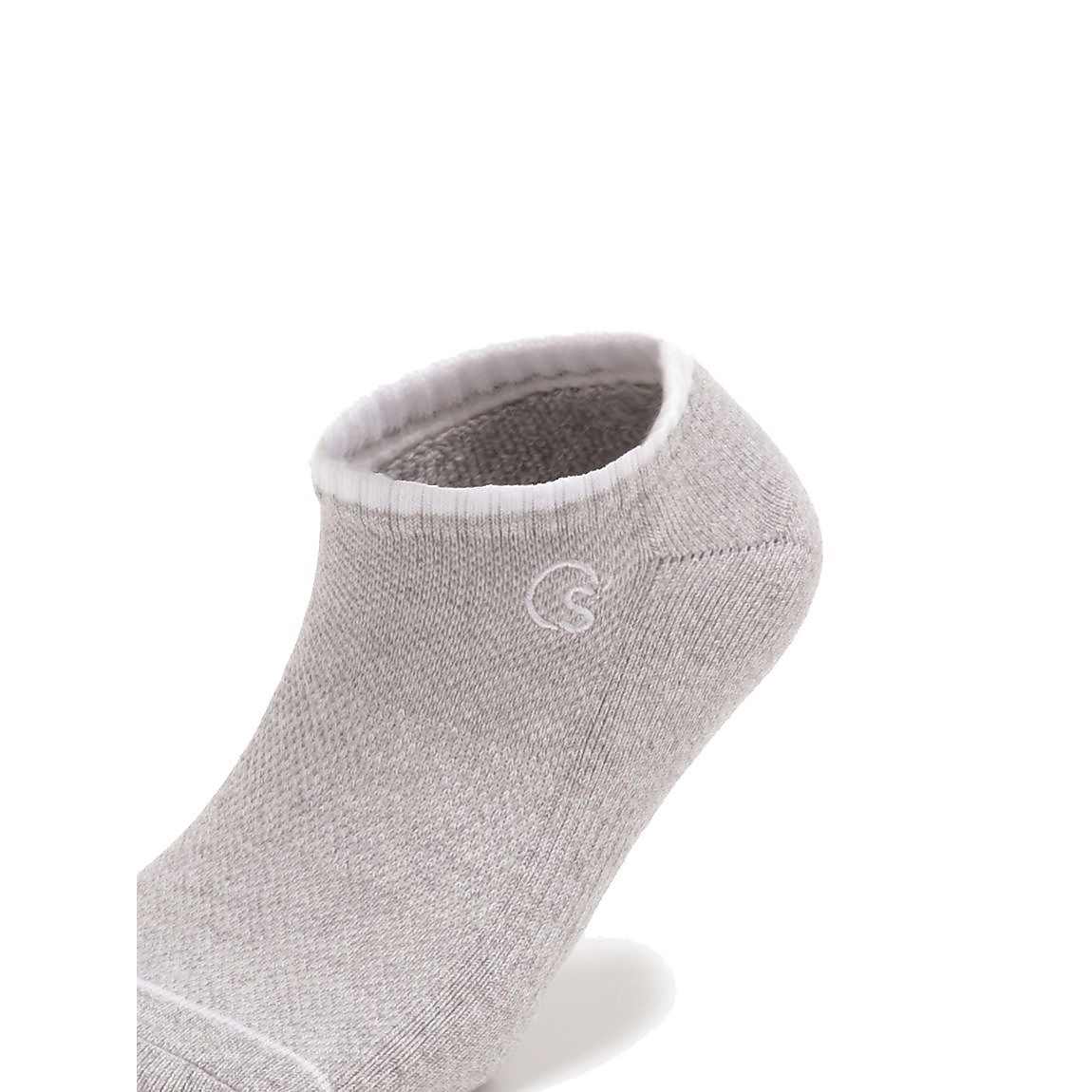 ２足組パイル編 ワンポイントロゴソックス：ショート