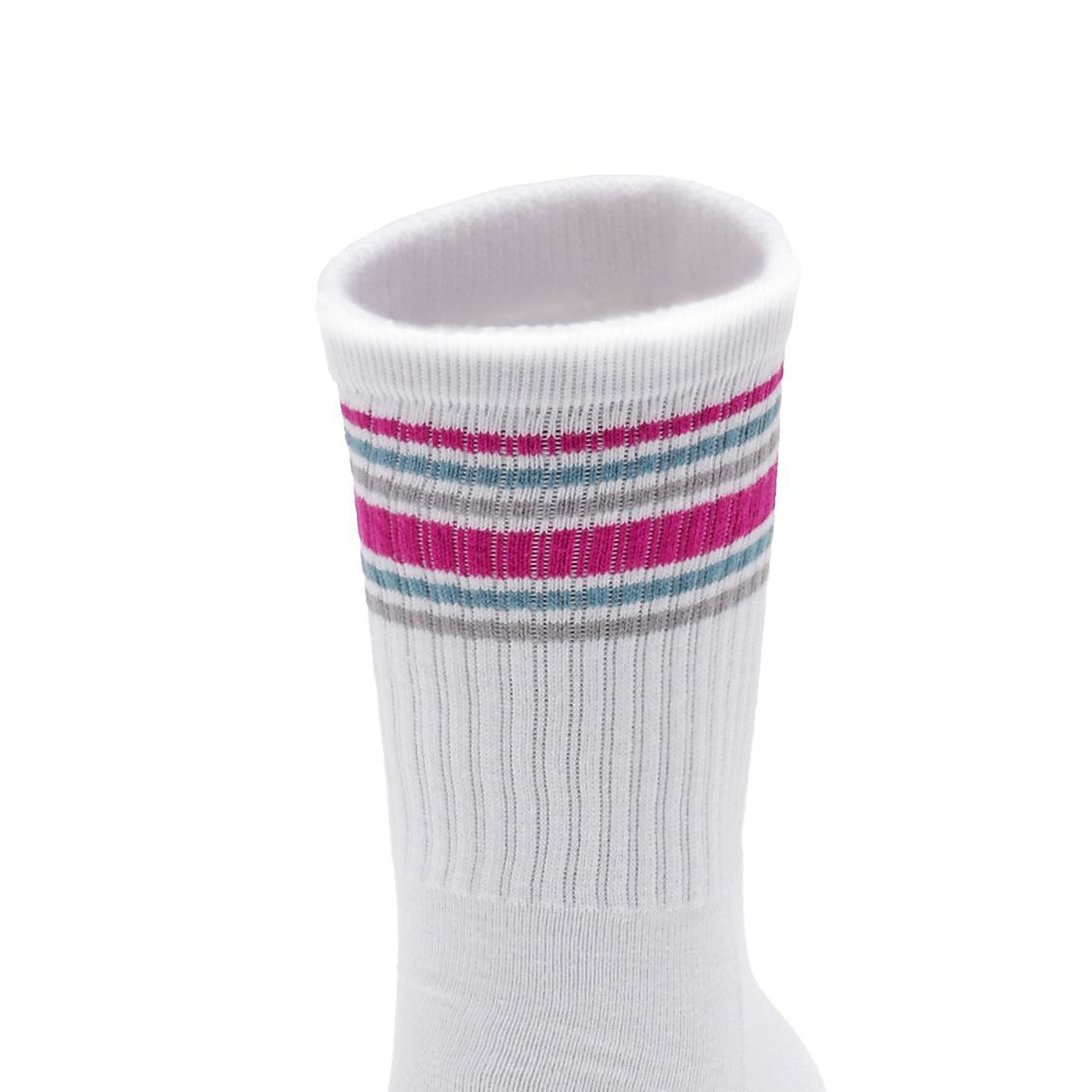 ２足組パイル編 マルチラインソックス：ミドル