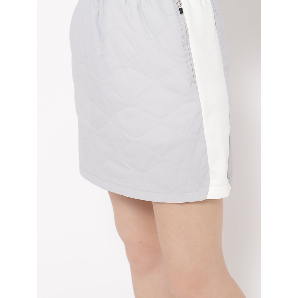 HYBRID 中綿/ジャージ ミニスカートLADIES