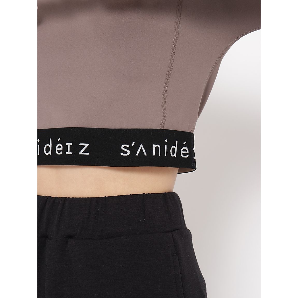 ウォームベア クロップト長袖トップスLADIES