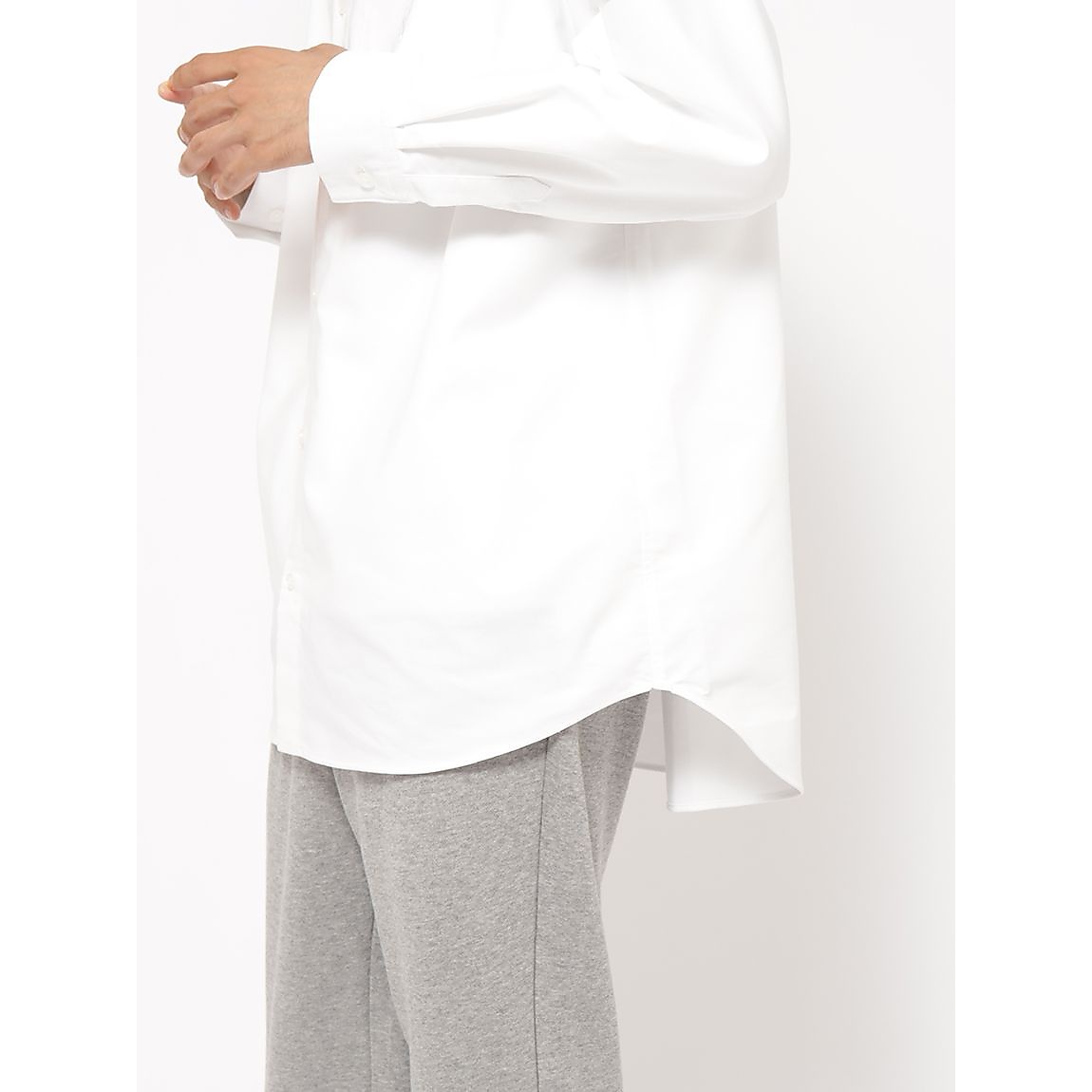 オックスフォード　オーバーサイズシャツUNISEX