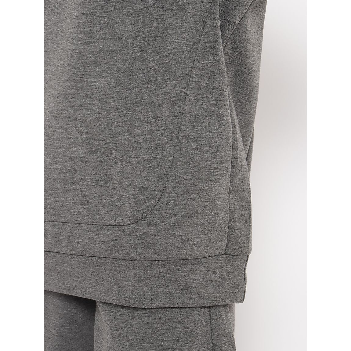 テックスウェット ハーフジップ長袖 UNISEX