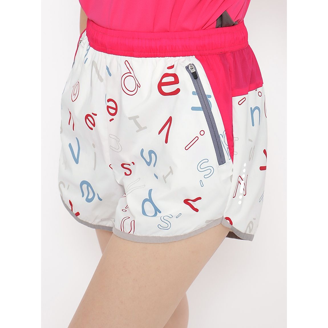 for RUN ウィンドストレッチpr プリントショートパンツ LADIES