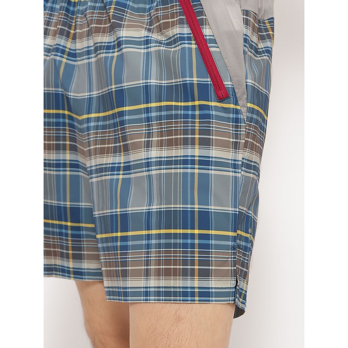 for RUN ウィンドストレッチpr プリントショートパンツ MENS