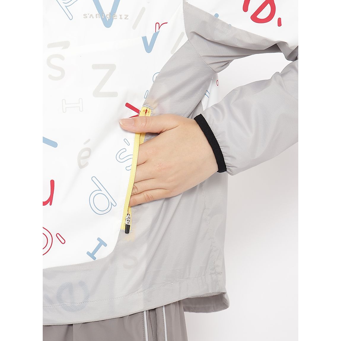 for RUN ウィンドストレッチpr フーディジャケット LADIES