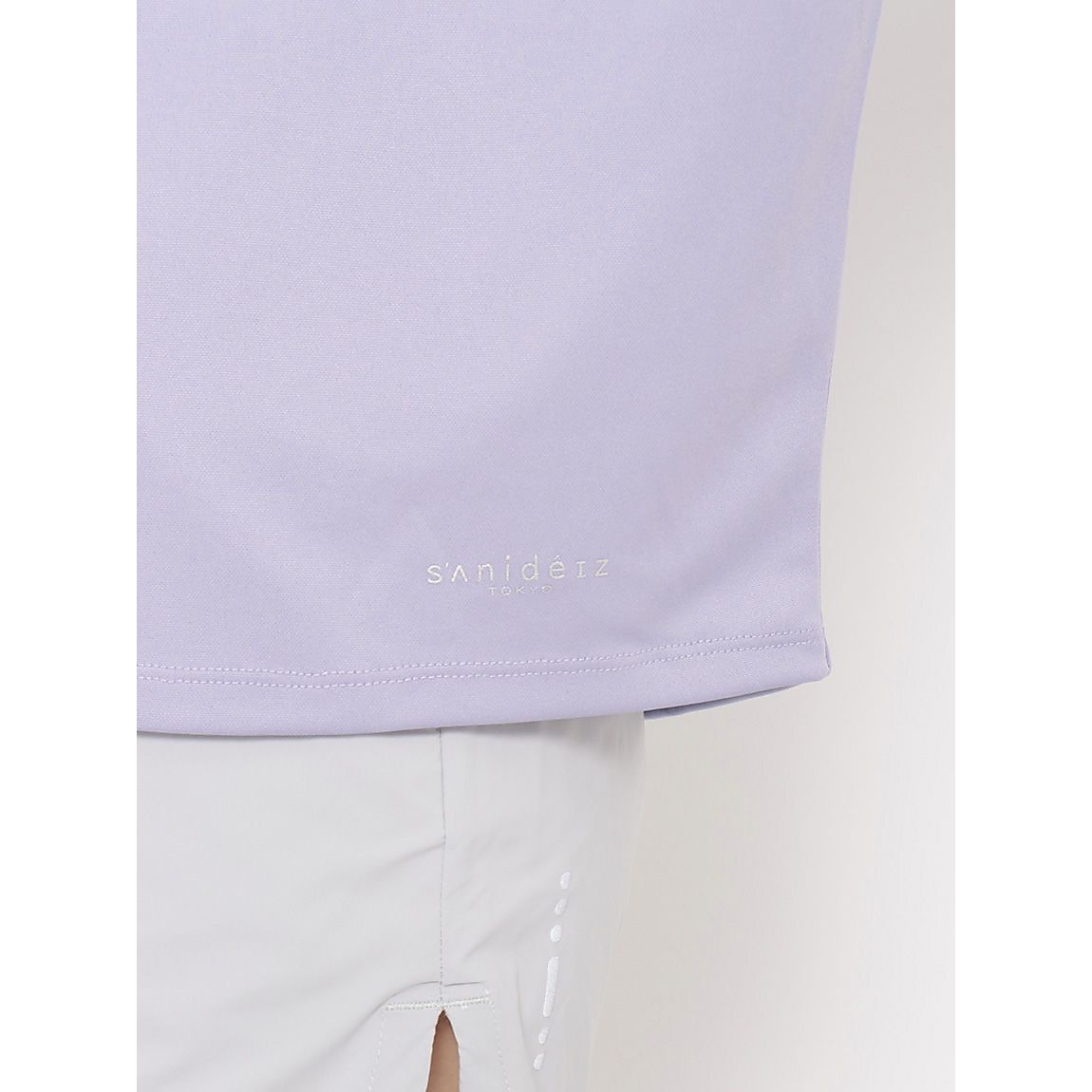 for RUN テックカノコ バックスリット長袖Tシャツ LADIES