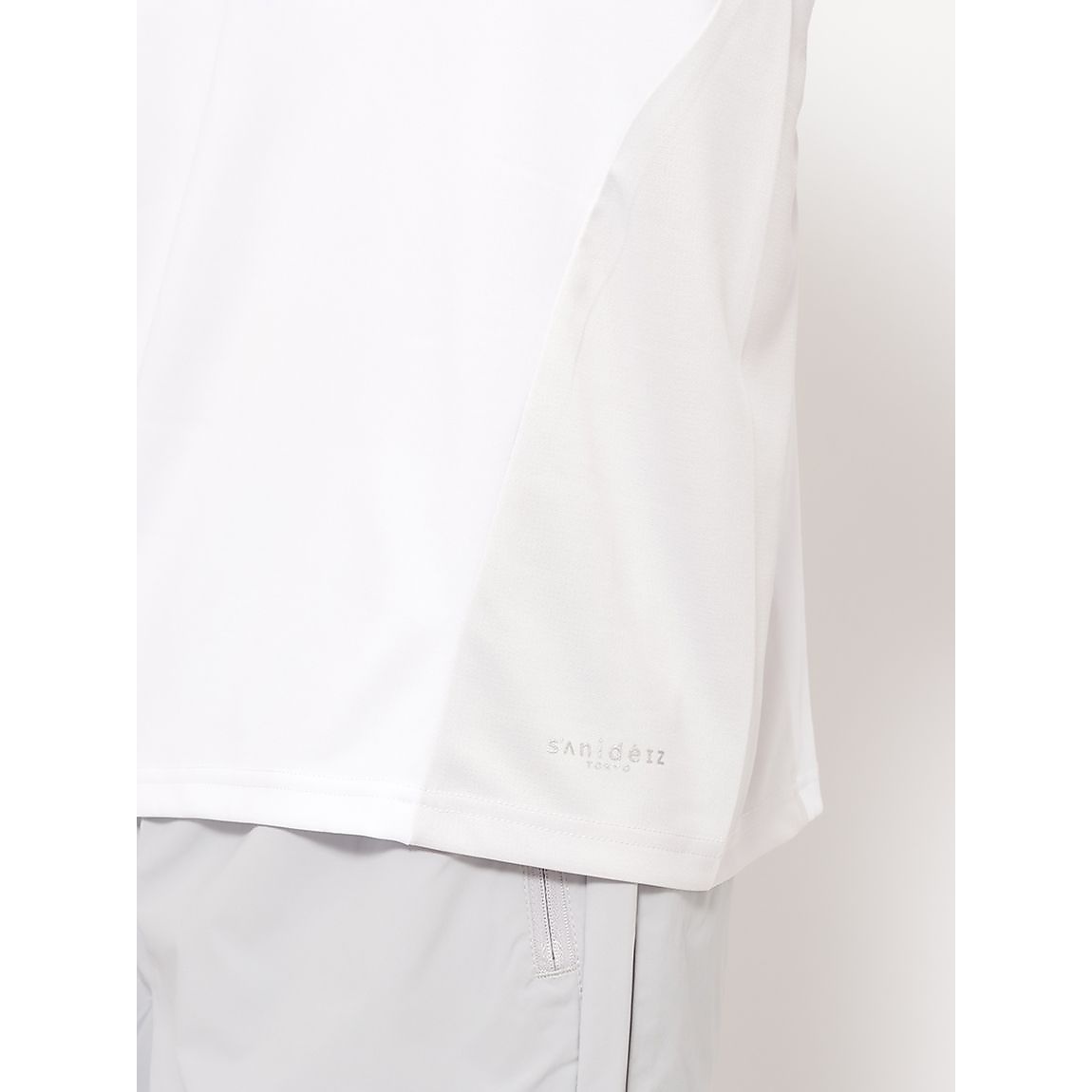 for RUN テックカノコ クルーネック長袖Tシャツ MENS