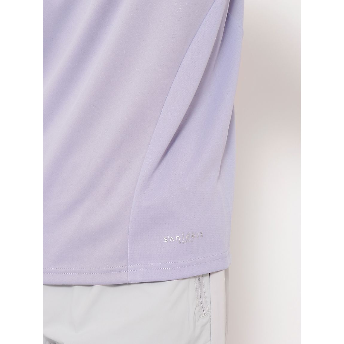 for RUN テックカノコ ハーフジップ長袖Tシャツ MENS