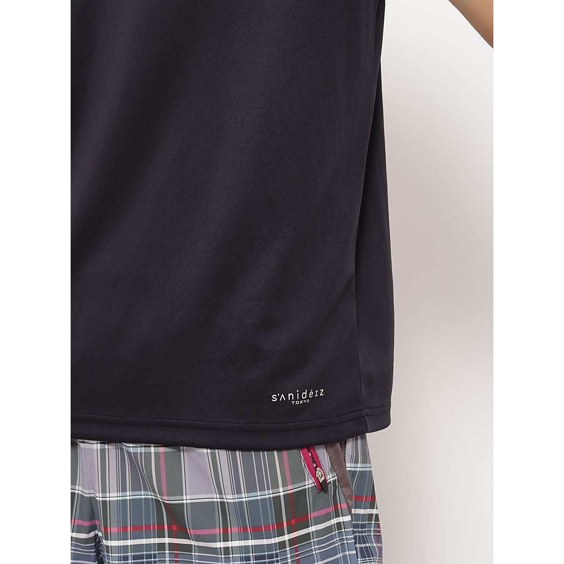 for RUN テックカノコ クルーネックTシャツ MENS