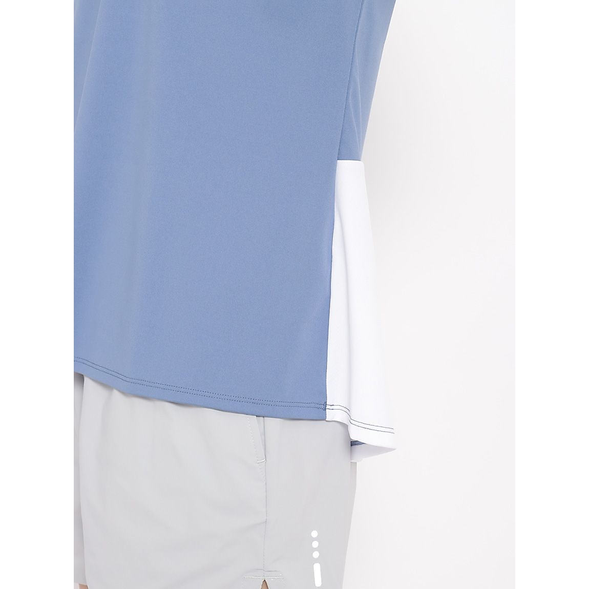 for RUN ドライスムースpr バックペプラムTシャツLADIES