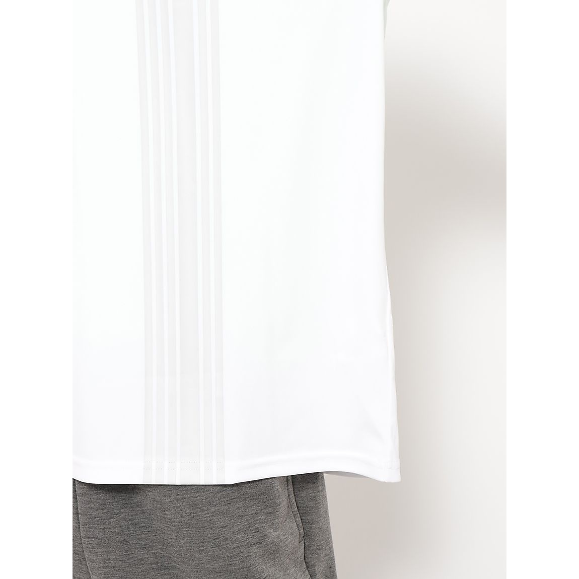 for RUN ドライスムースpr オーバーサイズラインTシャツ MENS