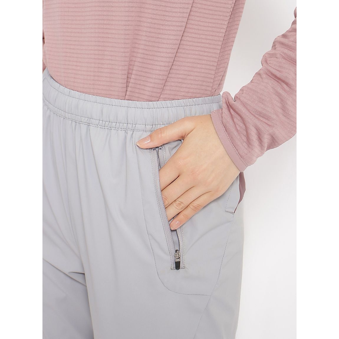 for RUN 撥水ストレッチ ロングパンツ LADIES