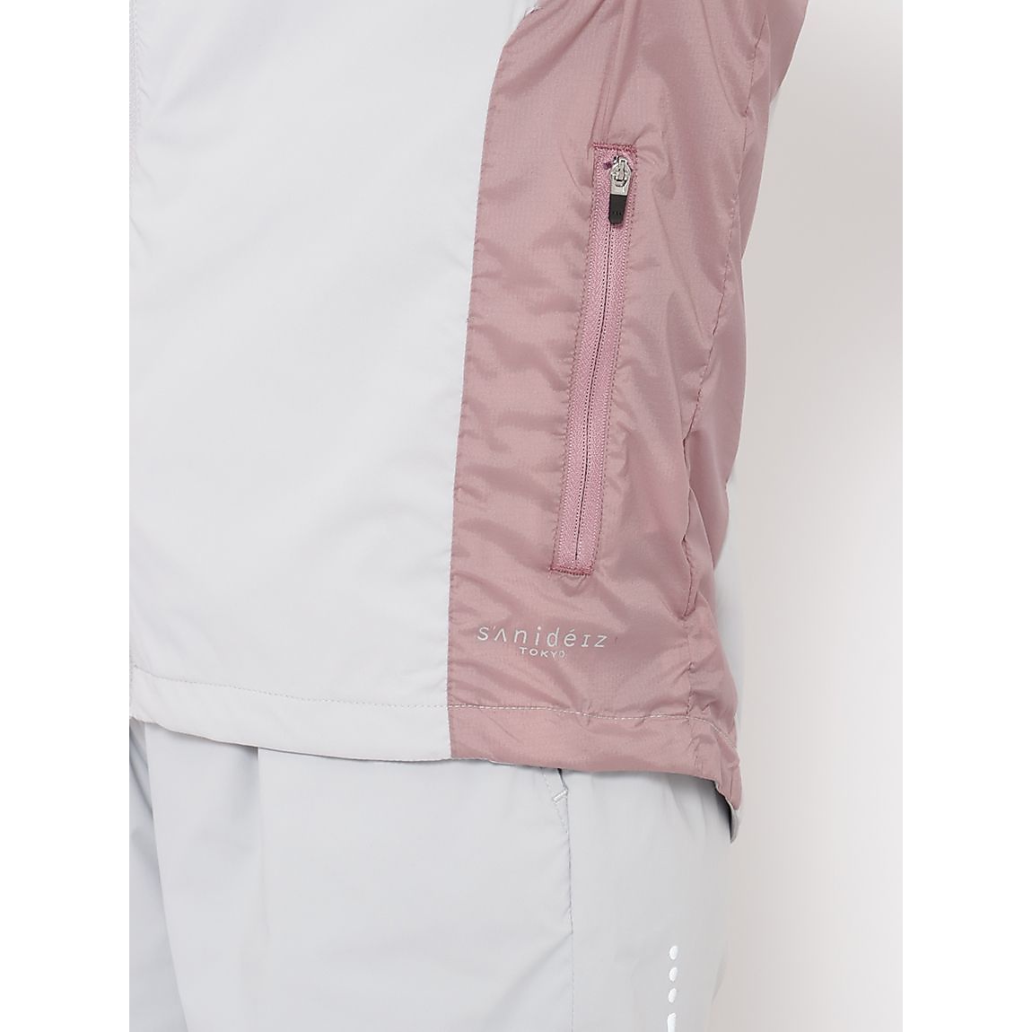 for RUN 撥水ストレッチ フーディジャケット LADIES