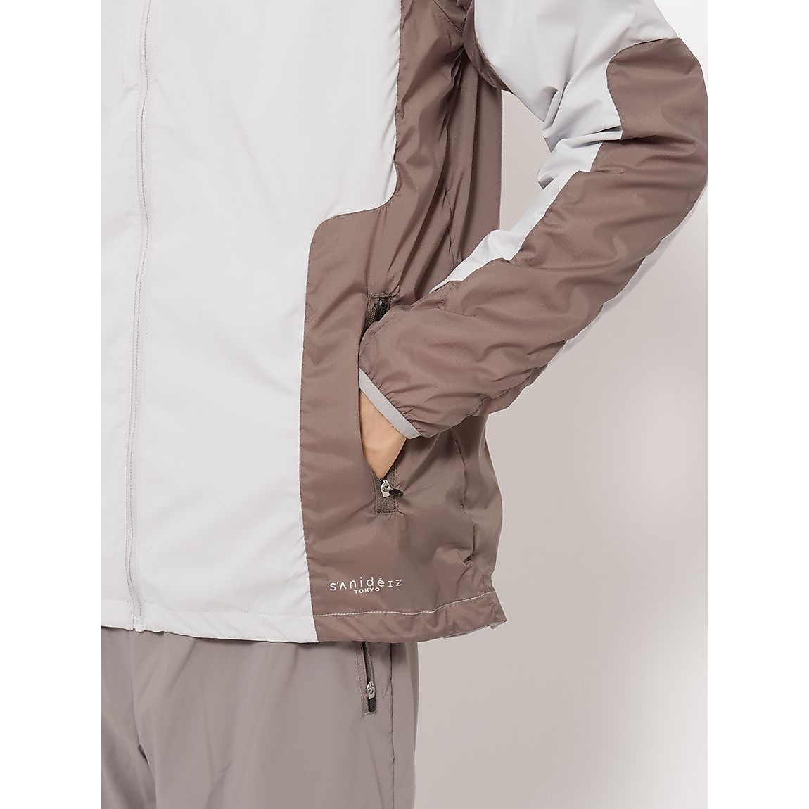 for RUN 撥水ストレッチ フーディジャケット MENS