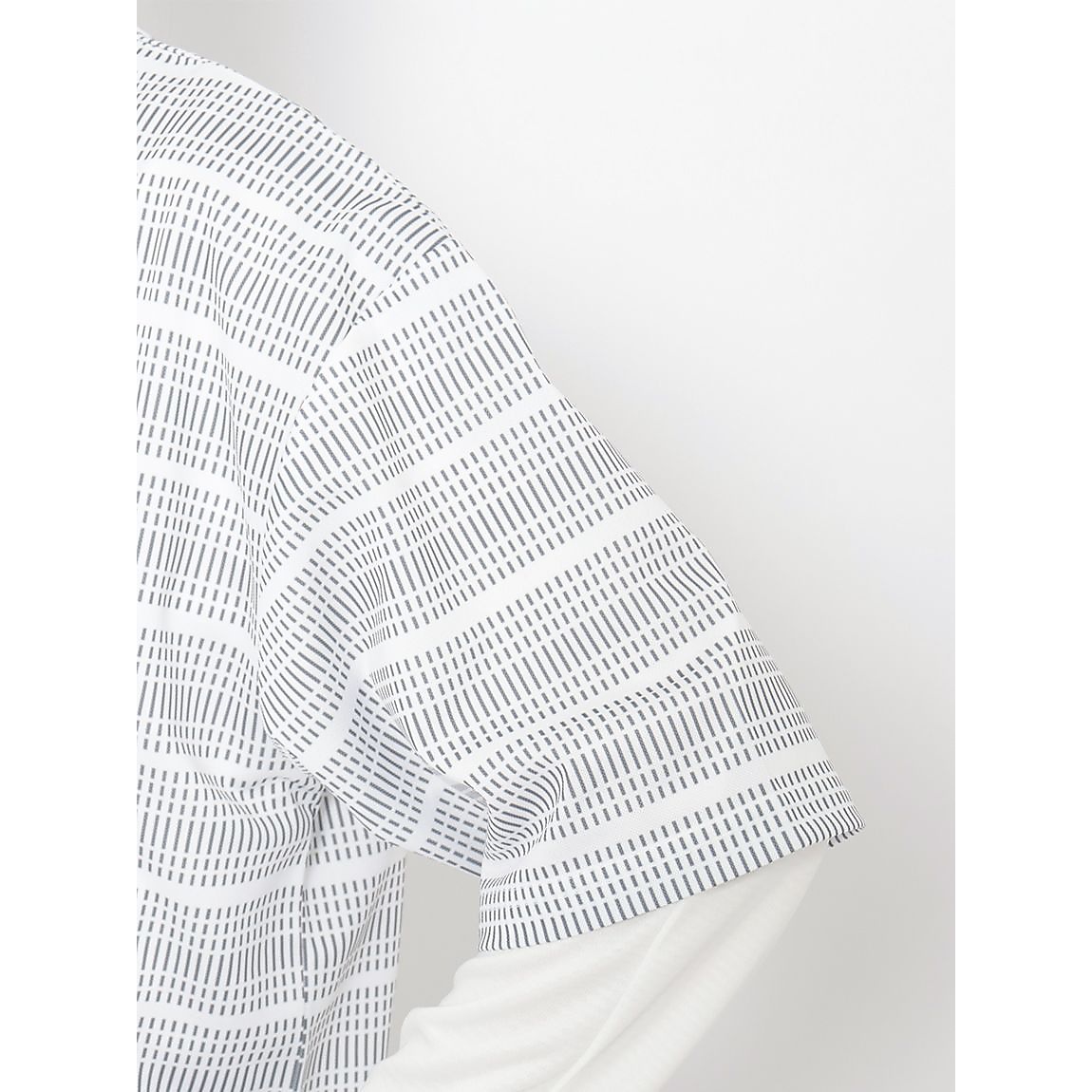 ポリエステルカノコ ポロシャツ MENS