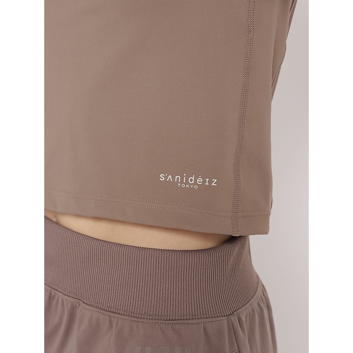 FOR FITNESS NYジャージ メッシュ長袖Tシャツ LADIES