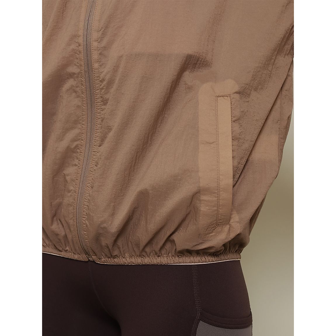 エアーナイロン フーディブルゾン