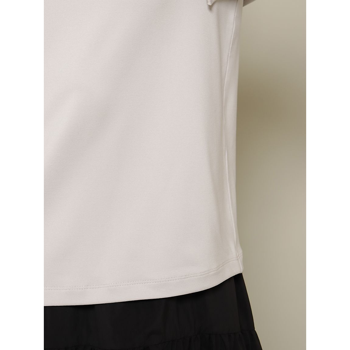 コットンタッチベア ダブルフリルTシャツ