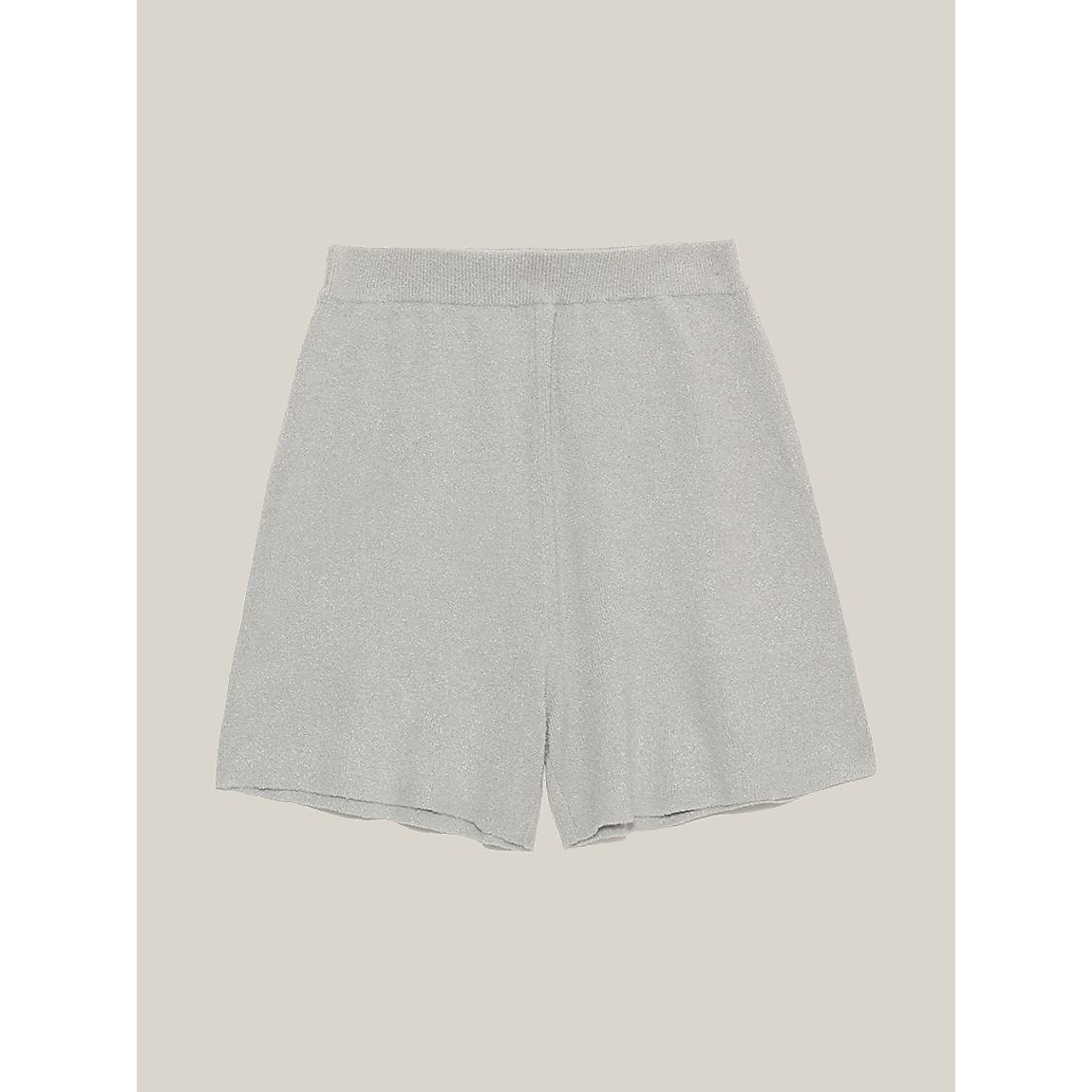 ニットブークレ リラクシングショートパンツ